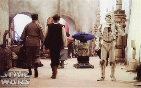 Star Wars 1977 Behind The Scenes Making Of Images