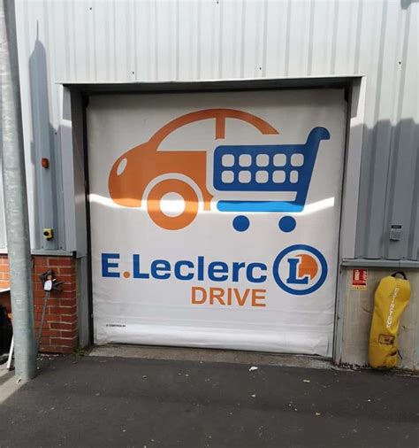 E-Leclerc drive | Agence de communication à Saint-Etienne