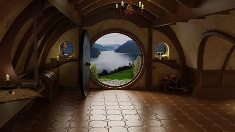 Inside Hobbit Home