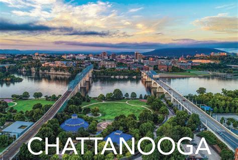 Virtual Town Tour Chattanooga Tennessee Quimbys Cruising Guide