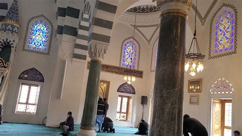 Diyanet Center Of America Beautiful Turkish Mosque In America Umer