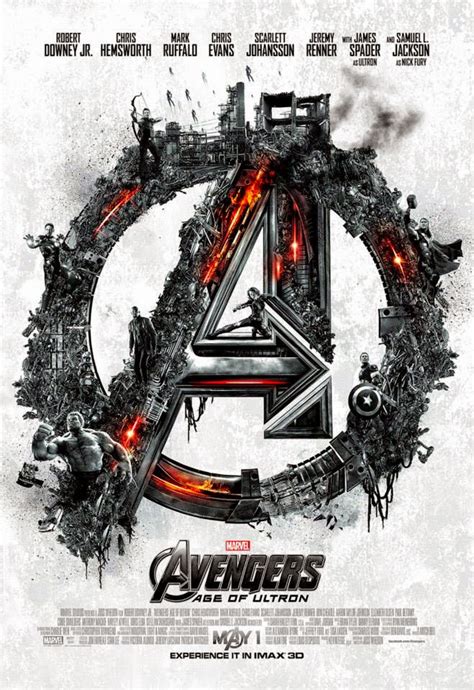 The Blot Says Avengers Age Of Ultron Imax Opening Night Movie Poster