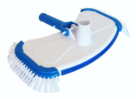 Most commercial pools are heated to between 26°c and 30°c, so the water can be quite uncomfortable without an external heating mechanism. Swimming Pools Large Weighted ABS Vacuum Head with Side ...