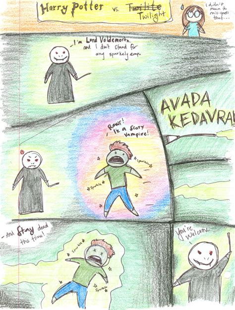Voldemort Pwns Edward By Irish Beauty91 On Deviantart