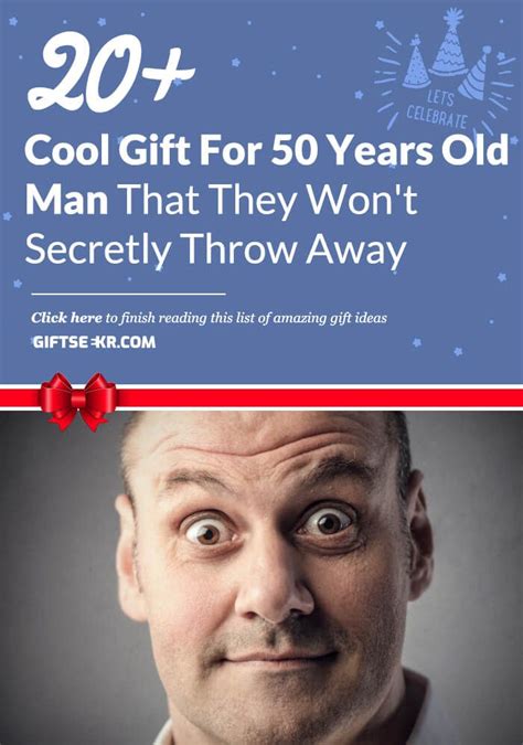 Start each day off with a smile with a funny 90th birthday mug! Looking for a gift for 50 years old man? Then you should ...