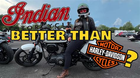 Is Indian Better Than Harley Youtube