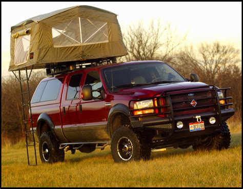 Ford Pick Up Tents