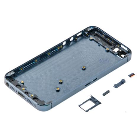 Iphone 5 Back Housing Replacement Space Gray