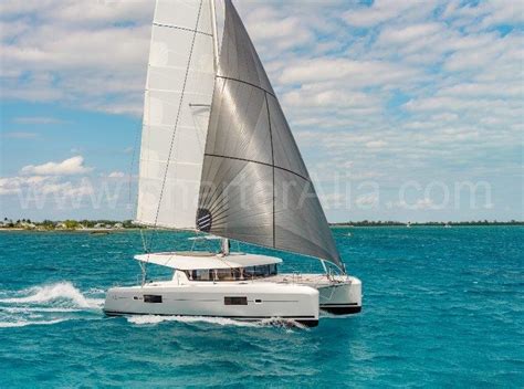 New Lagoon 42 Catamaran With Air Conditioning Charteralia Boat Hire Ibiza