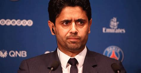 من هو ناصر الخليفي؟ وُلد ناصر الخليفي في قطر، كان والده يعمل صياد لؤلؤ، وبدأ مسيرته الاحترافية كلاعب تنس وحقق نجاحاً نسبياً في تلك اللعبة بعد أن أصبح من بين أفضل. القضاء الفرنسي يتّهم القطري ناصر الخليفي بـ "الفساد النشط ...