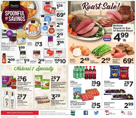 ✨ don't miss special sales for the next week in your favorite store with rabato. Shoppers Food & Pharmacy Current weekly ad 10/15 - 10/21 ...