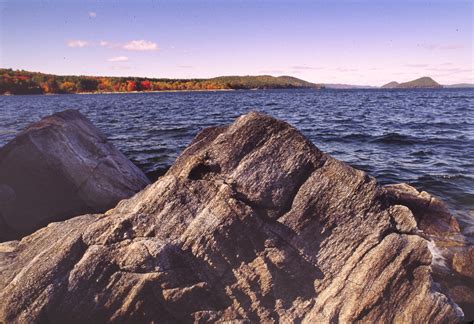Quabbin Rocks Quabbin Reservoir Massachusetts Michael Backunas
