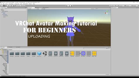 Beginner Tutorial For Vrchat Avatar Making 1 Uploading To Vrchat