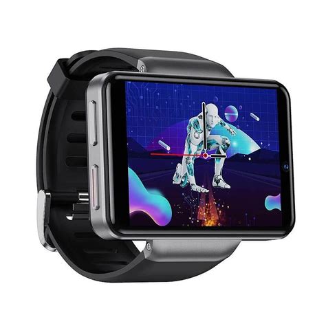 Dm101 Big Screen Smartwatch Android Watches For Men Women