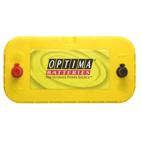 Optima Yellow Top Battery Yts 55 8051 187 Bci D31 Yts55 Agm