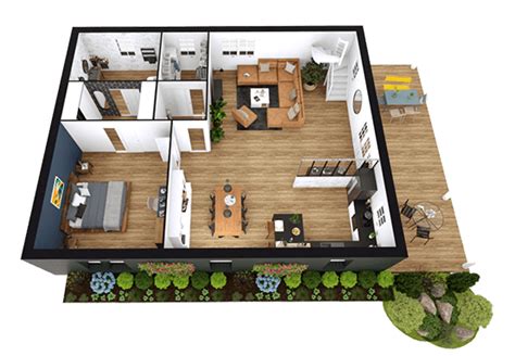 Easy Floor Plan Software Draw In 2d And Visualize In 3d Cedreo