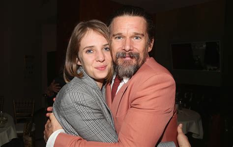 Turn in fantastic performances in their respective roles. Watch Maya and Ethan Hawke stage family singalong during ...