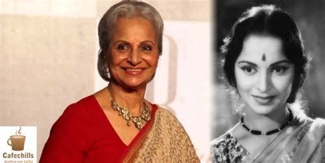 waheeda rehman the most loved face of hindi film industry of 70s