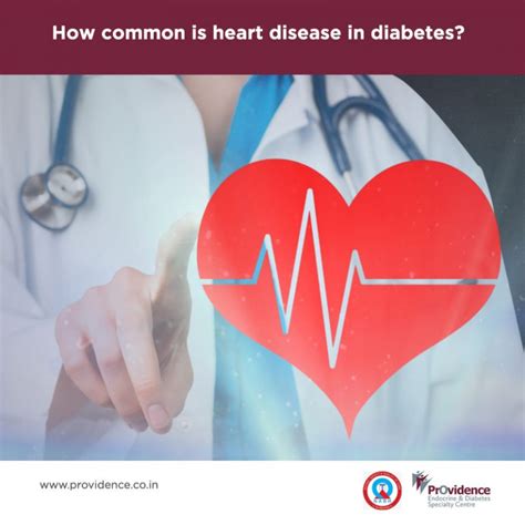 How Common Is Heart Disease In Diabetes Heart Disease And Diabetes