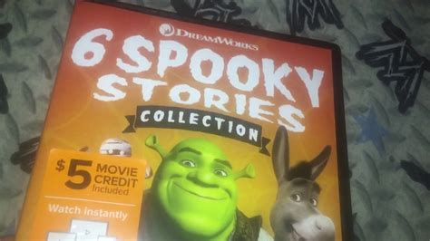 6 Spooky Stories Collection Dvd Youtube