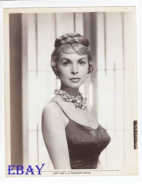 Janet Leigh Busty Sexy Vintage Photo Ebay Hollywood Actor Hollywood Actresses Actors