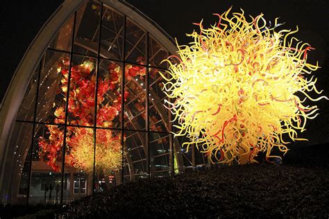 Check spelling or type a new query. Blown Glass Art Seattle: Chihuly Garden & Glass Museum