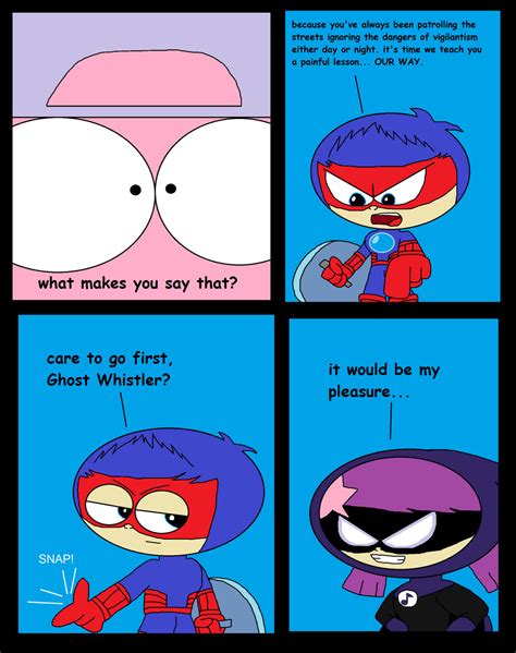 Chemical X Traction Pg 14 By Trc Tooniversity On Deviantart
