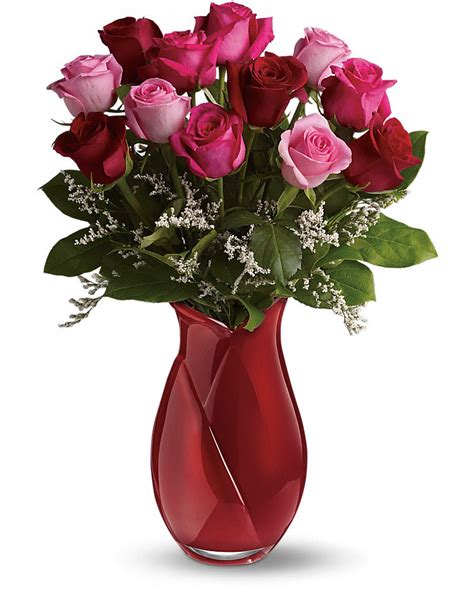 Maybe you would like to learn more about one of these? Teleflora's Say I Love You Bouquet - Dozen Roses in ...
