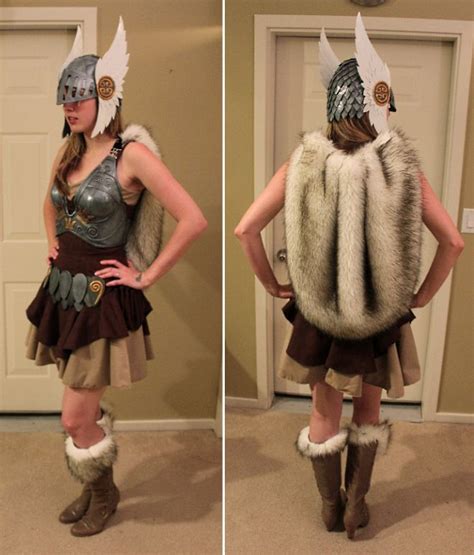 He is a large, tough man who fights for money, a berserker warrior who cannot be stopped. valkyrie costume ideas - Google Search | Viking costume, Viking halloween costume, Valkyrie costume