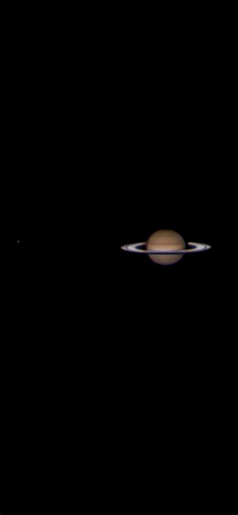 Saturn From My Own Telescope Rspaceporn