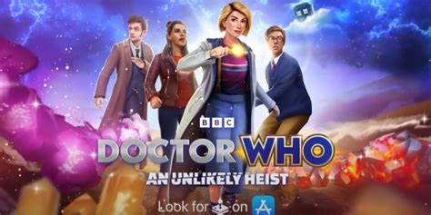 Doctor Who An Unlikely Heist Is A New Hidden Object Mystery Game That