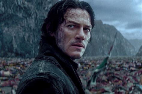 Luke Evans On Dracula ‘the Hobbit And Coping With Newfound Fame