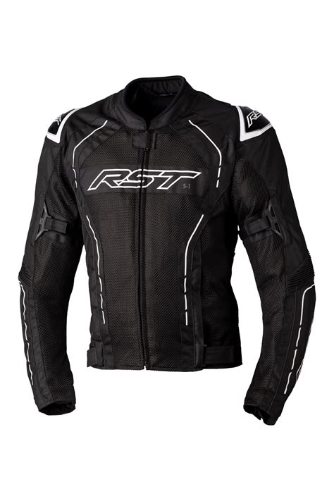 Rst S1 Mesh Motorcycle Jacket White Get 10 Off Today Xlmotoie