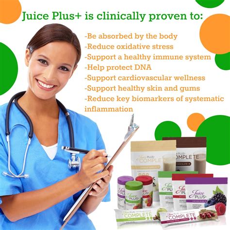 Its Clinically Proven To Put Juice Plus Into Your Life ‪‎jpcanada