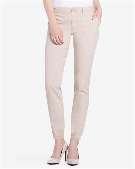 Casual Pants With Elastic Cuffs Women Reitmans Pants Casual