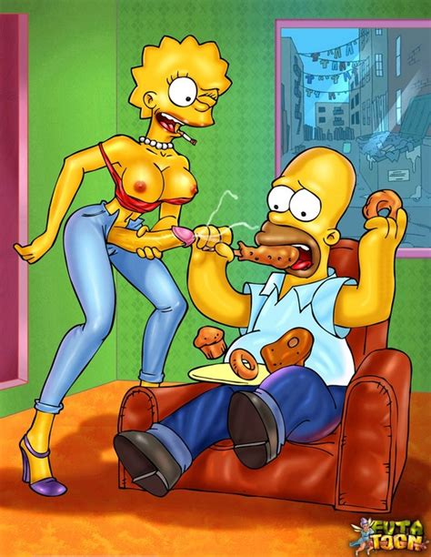 Post 544401 Futa Toon Homersimpson Lisasimpson Thesimpsons