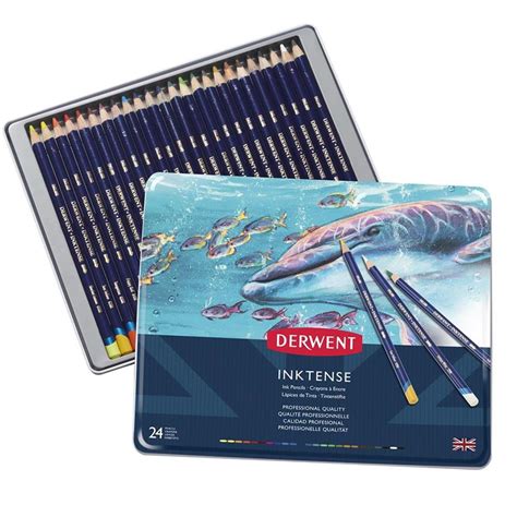 Shop Inktense Pencils Set Of 24 Australia Art Supplies Articci