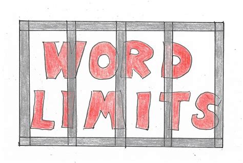 Word Limits Nomadwarmachine