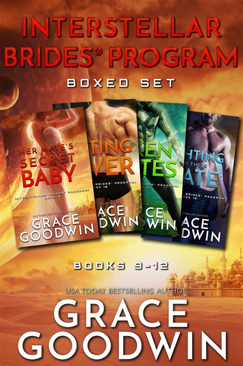 Interstellar Brides Program Boxed Set Books 9 12 By Grace Goodwin Goodreads