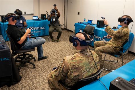 Virtual Reality Helps Air Commandos Modernize Training Hurlburt Field