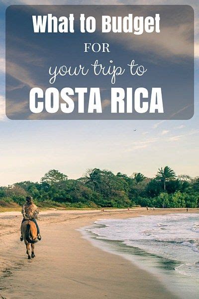 Everything You Need To Know To Plan Your Costa Rica Travel Budget