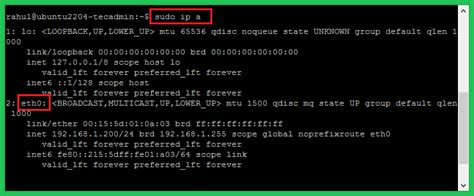 How To Configure Static IP Address On Ubuntu TecAdmin EU