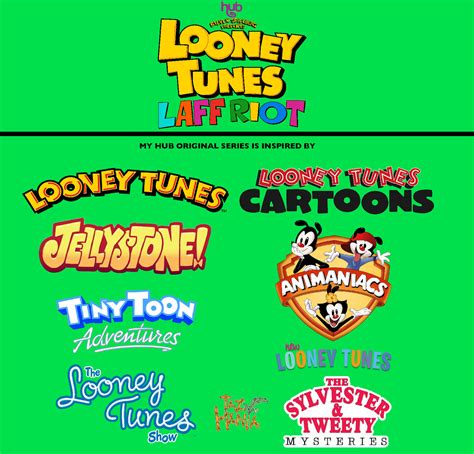 Looney Tunes Laff Riot Inspirations By Abfan21 On Deviantart