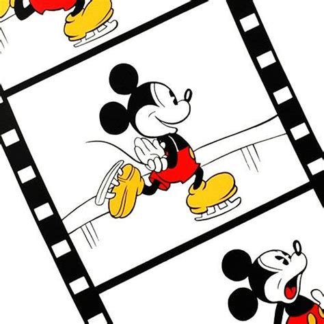 Mickey Mouse Film Strip By Disney