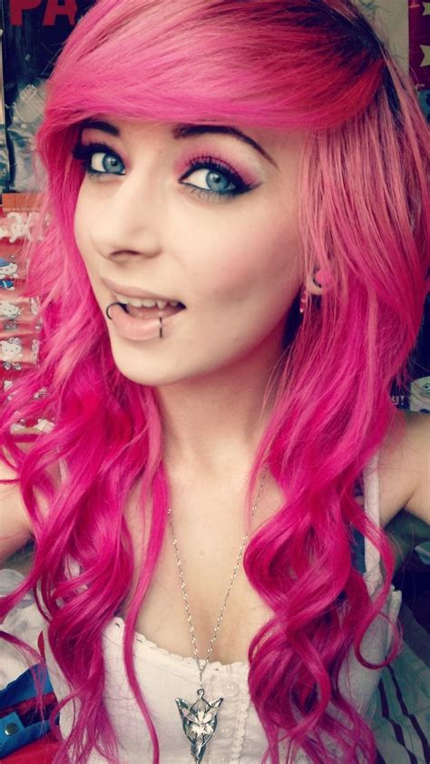 Pink Hair Color Effy Moom