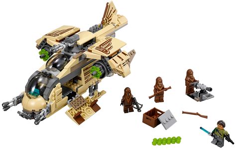 Lego Star Wars 2015 Wookie Gunship Revealed Sdcc 2014