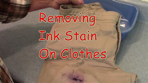 How To Remove Pen Ink Stain From Clothing 7 Ways To Remove Ink Stain