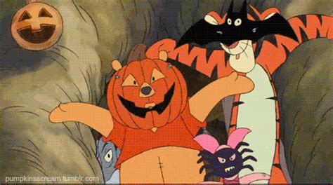 Winnie The Pooh Halloween  Find And Share On Giphy