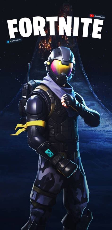 Elite Agent Fortnite Wallpapers Posted By Ryan Tremblay