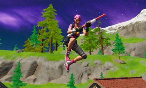 Fortnite To Add Double Jump Mechanic In The Future New Leaks Show